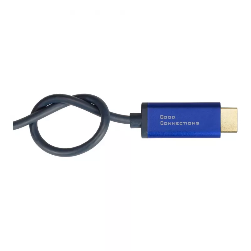 Alcasa 4860-SF010B videokaapeliadapteri 1 m DisplayPort HDMI sininen (4860-SF010B)