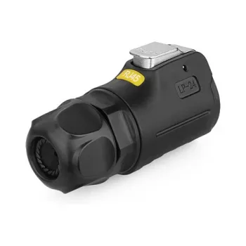 Alcasa S1 IC01-24R01 - RJ45 - musta - uros/naaras - suora - metalli - silikageeli - sinkki - IP65 - IP67 (IC01-24R01)