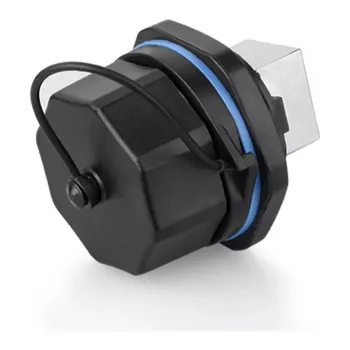 Alcasa IC06-R103 - RJ45 - musta - kupari - muovi - silikageeli - IP65 - IP67 - -40 - 80 °C (IC06-R103)