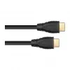 HDMI 2.0b -liitäntäkaapeli, 4K/UHD @60Hz, 18 Gbit/s, kullatut kontaktit, musta, 5 m, Good Connecti (4520-050)