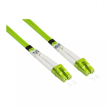 Alcasa LW-810LC5 kuitukaapeli 10 m LSZH OM5 LC vihreä (LW-810LC5)