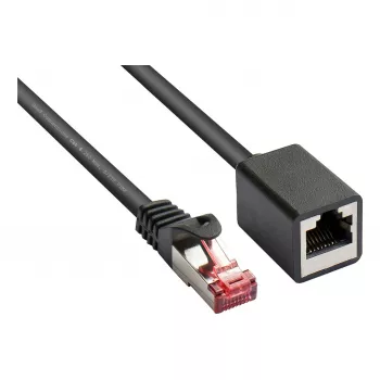 Goodconnections 8063VR-050S Ethernet-patchkaapeli musta
