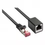 Goodconnections 8063VR-050S Ethernet-patchkaapeli musta