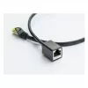 Goodconnections 8063VR-050S Ethernet-patchkaapeli musta