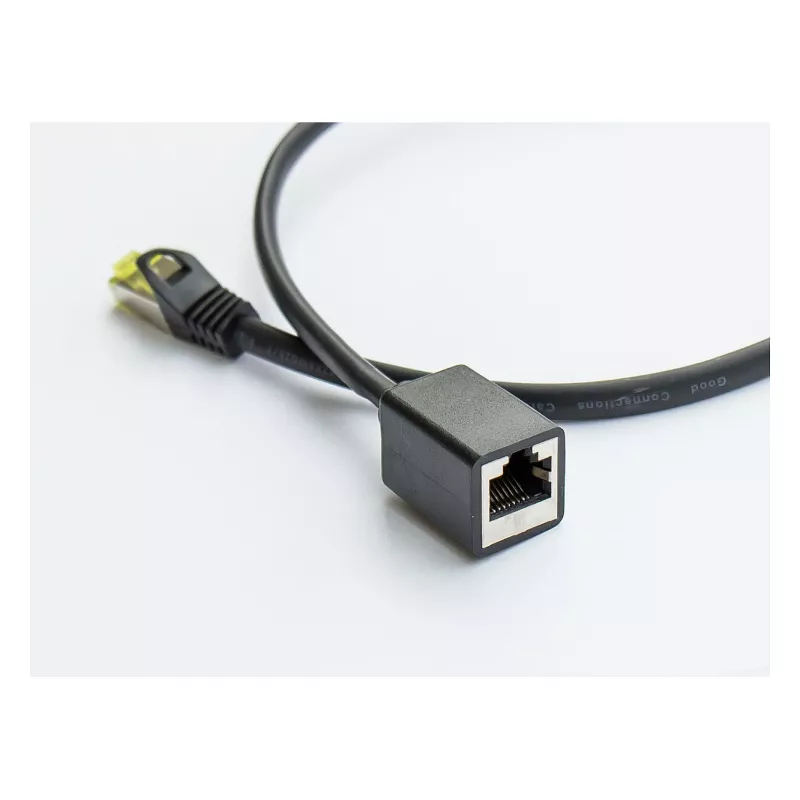 Goodconnections 8063VR-050S Ethernet-patchkaapeli musta