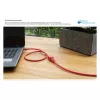 Goodconnections 8063VR-030R Ethernet-patchkaapeli punainen