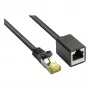 Goodconnections 8070VR-005S Ethernet-patchkaapeli musta