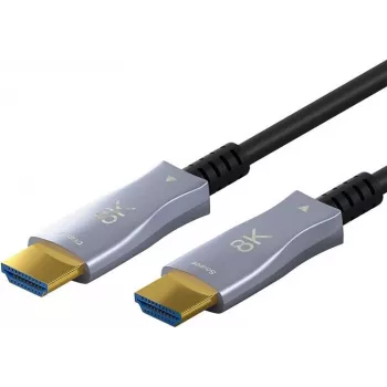 Goobay 65560 HDMI-kaapeli 30 m HDMI Type-A (standard) musta (65560)