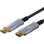 Goobay 65560 HDMI-kaapeli 30 m HDMI Type-A (standard) musta (65560)
