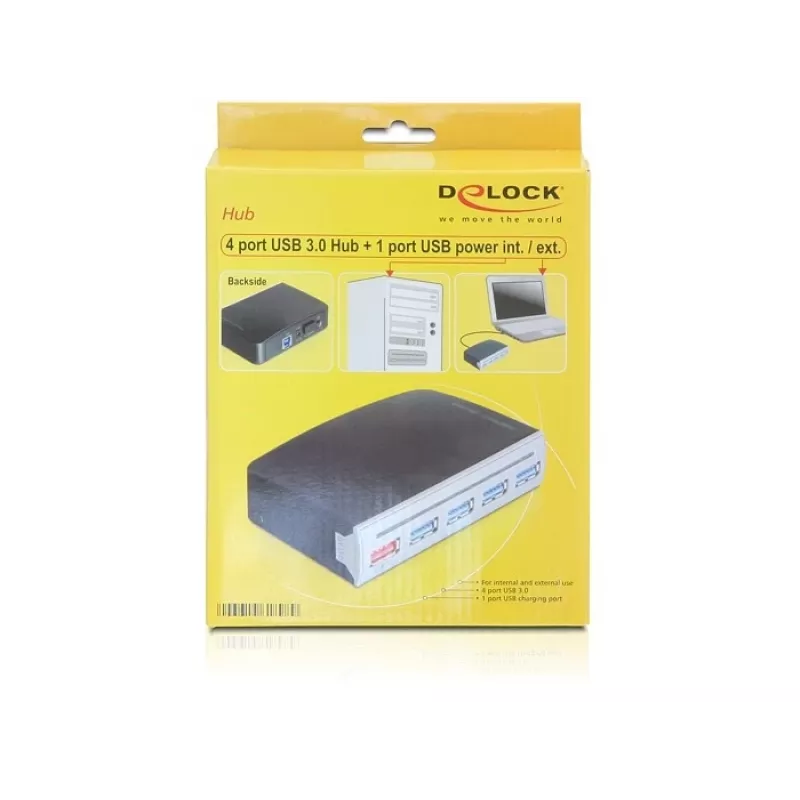 USB-keskitin DeLOCK 61898