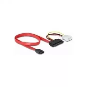 SATA-kaapeli DeLOCK 84230 0,5 m All-in-One