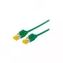 Tecline 722015G Ethernet-verkkokaapeli vihreä