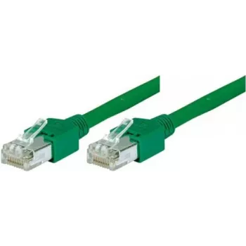 Tecline 71902G Ethernet-verkkokaapeli vihreä