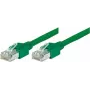 Tecline 71902G Ethernet-verkkokaapeli vihreä