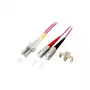 EFB-Elektronik Duplex-jumper LC-SC 50/125µ, OM4, LSZH, Erika violetti, 2,0 mm, 2 m valmistaja: EFB Elektronik (O0323.2)