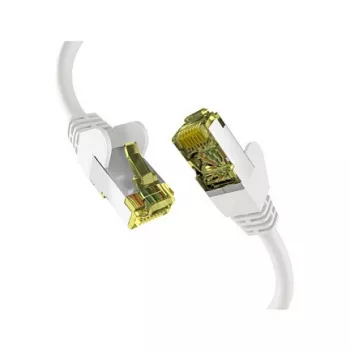 EFB-Elektronik CAT6a valkoinen 15 m verkkokaapeli S/FTP PIMF RJ45 verkkokaapeli Ethernet-kaapeli LAN DSL valmistaja: EFB Elektronik (EC020200026)