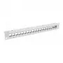 EFB-Elektronik jakelukenttä patch-paneeli 48,30 cm (19) 1HE, 24-portti, harmaa, ilman keystonea valmistaja: EFB Elektronik (EC020100001)