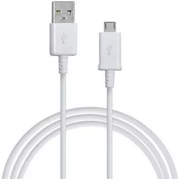 Samsung ECBDU4EWE microUSB-latauskaapeli 1,5 m valkoinen (ECBDU4EWE)