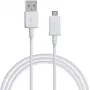 Samsung ECBDU4EWE microUSB-latauskaapeli 1,5 m valkoinen (ECBDU4EWE)