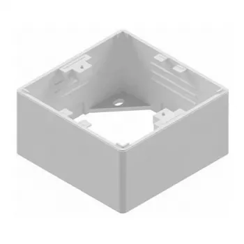 EasyLan preLink / fixLink tiedonsiirtorasia valkoinen, 80x80x42 mm RAL 9010 (CKVDAP90)