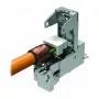 EasyLan CKFAK001 - verkkolähetin ja -vastaanotin - Cat6a - 10,100,10000 Mbit/s - IP20 - hopea - -40 - 70 °C