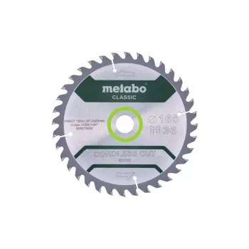 Pyörösahanterä Metabo 628279000 16,5 cm