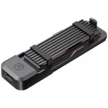 Telakointiasema GrauGear G-M207-10G M.2 SSD NVMe/NGFF -asemalle, työkaluton asennus, tukee yhtä M.2-moduulia