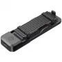 Telakointiasema GrauGear G-M207-10G M.2 SSD NVMe/NGFF -asemalle, työkaluton asennus, tukee yhtä M.2-moduulia