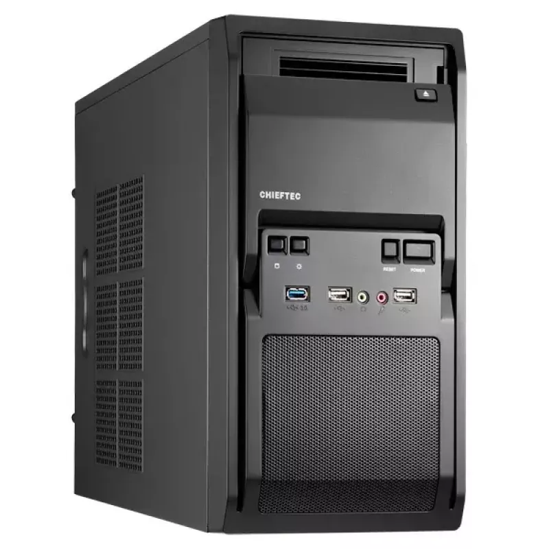 PC-kotelo Chieftec Libra LT-01B Mini Tower musta