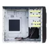PC-kotelo Chieftec Libra LT-01B Mini Tower musta