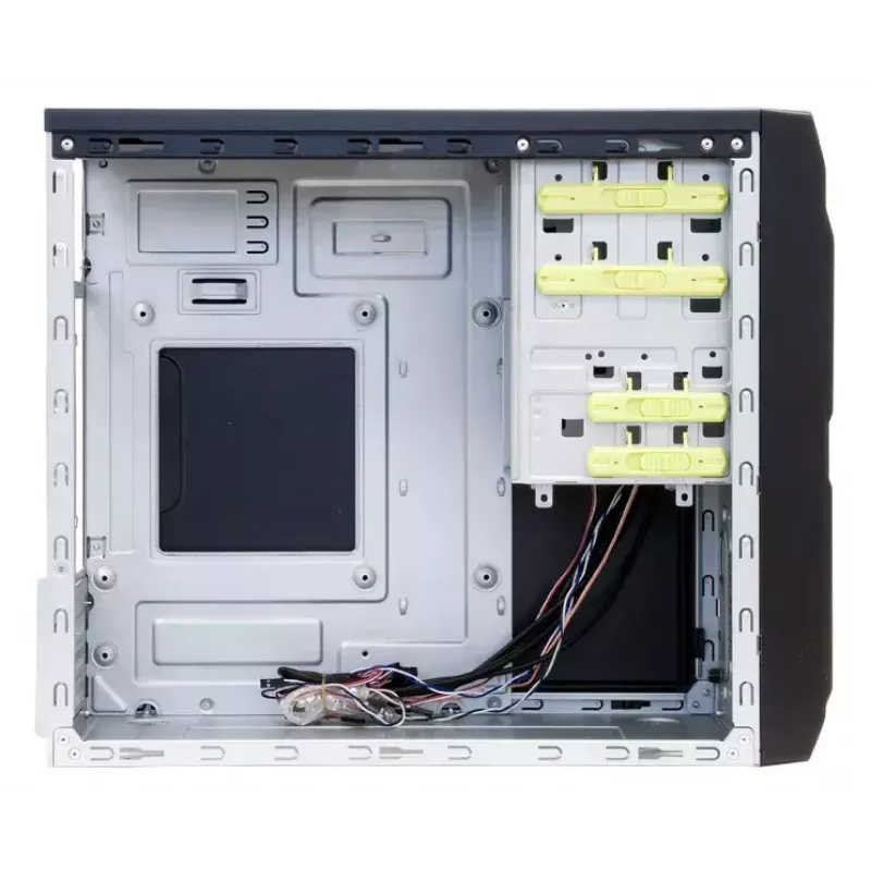 PC-kotelo Chieftec Libra LT-01B Mini Tower musta