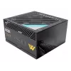 Virtalähde AZZA PSAZ-750W 750 W 20+4 pin ATX 80 PLUS Bronze musta, ei-modulaarinen