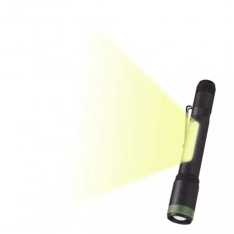Taskulamppu GP Lighting C33 musta vihreä