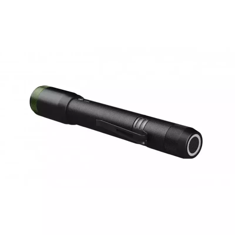Taskulamppu GP Lighting C33 musta vihreä