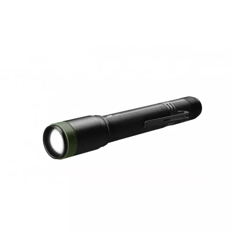 Taskulamppu GP Lighting C33 musta vihreä