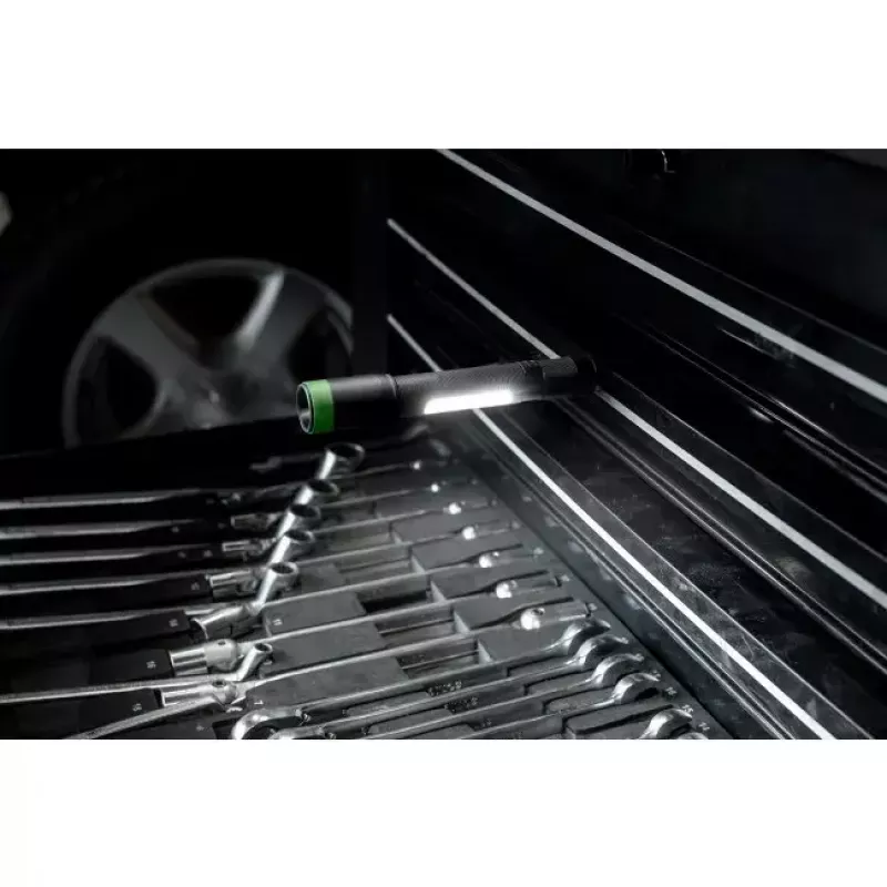 Taskulamppu GP Lighting C33 musta vihreä