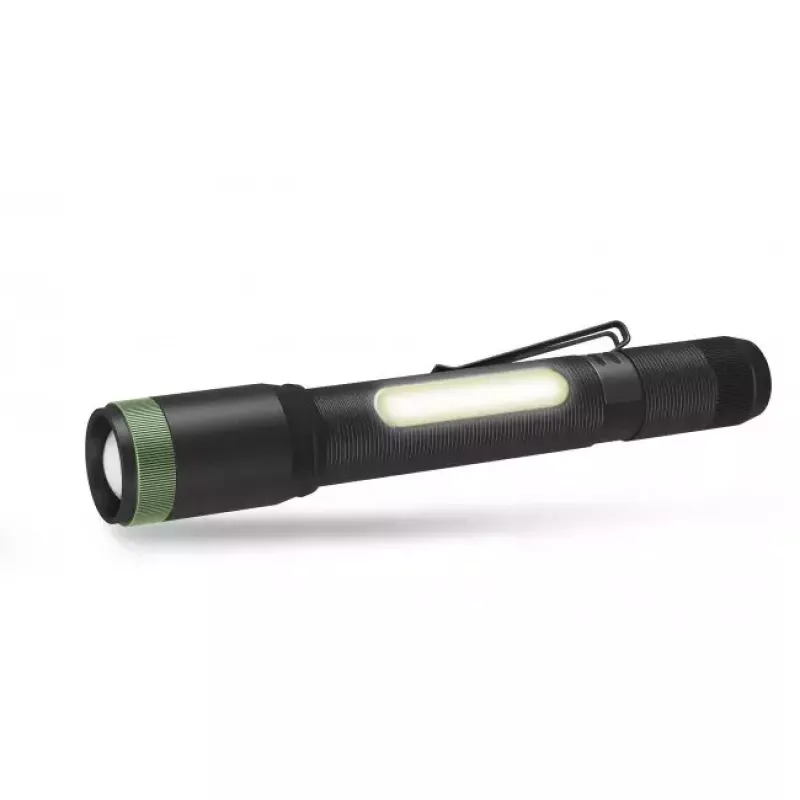 Taskulamppu GP Lighting C33 musta vihreä