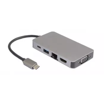 USB-C Mini Dock USB-C - 2 x USB3.0 A /RJ45/