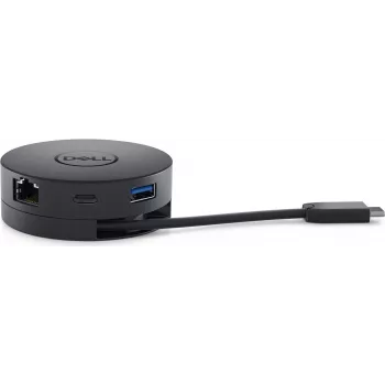 Dell Mobile Adapter DA300 - telakointiasema - USB-C - VGA - 1GbE - malleihin Latitude 3390 2-in-1, 5290, 5290 2-in-1, 5490, 5590, 7290, 7390, 7490 (470-ACWN)