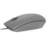Dell MS116 - hiiri - optinen - 2 painiketta - johdollinen - USB - harmaa (84RFJ)