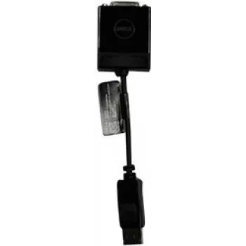 DisplayPort-DVI-D-sovitin Dell KKMYD — Single-Link DVI-D, tukee jopa 1920 x 1200 resoluutioita