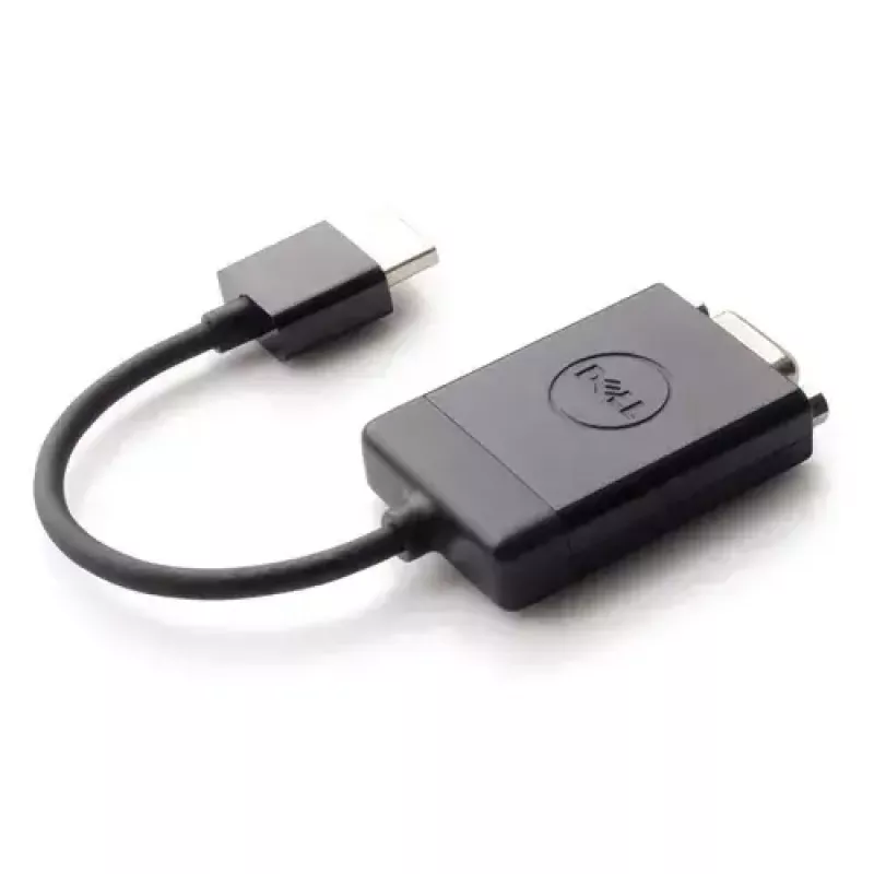 DELL HDMI–VGA-sovitin 0,17 m HDMI VGA D-Sub