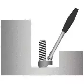 Bahco 1950MZ-3/8 avoin rengasavain, 29 mm, DIN 3120