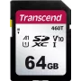 Transcend TS64GSDC460T-VS1 SD-kortti vähittäismyyntipakkaus 64 GB (TS64GSDC460T-VS1)