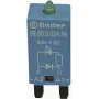 FINDER LED-merkkivalo vapaakytkentädiodilla liittimessä A1, LED vihreä 99.80.9.024.99 (9980902499)