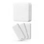Switchbot Smart -paketti 3 kpl lämpö-kosteusmittari & Hub Mini (W3400010-BUNDLE-HUB-MINI)