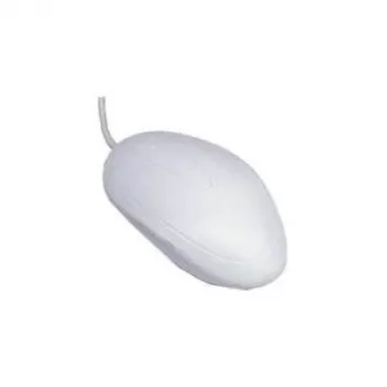 Seal Shield Waterproof – hiiri – optinen – 5 painiketta – johdollinen – PS/2, USB – valkoinen (SSWM3)