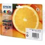 Patruuna Epson Ink C13T33374011/33 monipakkaus BK PBK C M Y