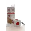 Pistorasialista Allocacoc PowerCube 3 m