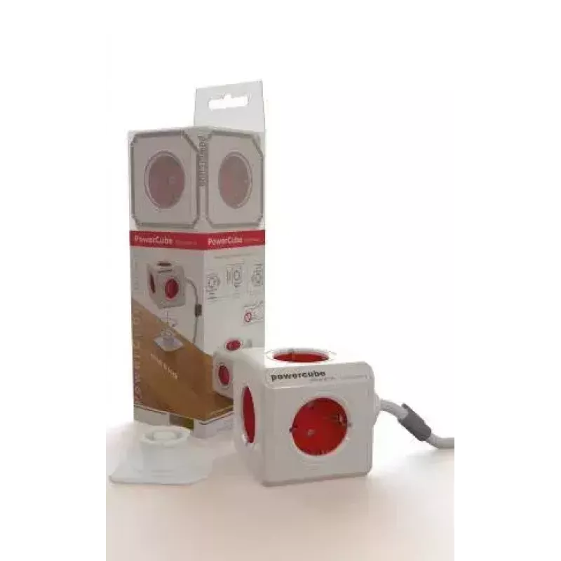 Pistorasialista Allocacoc PowerCube 3 m
